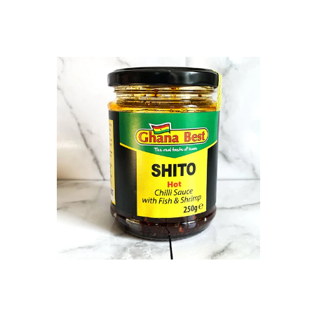 Ghana Best Shito Hot 250g