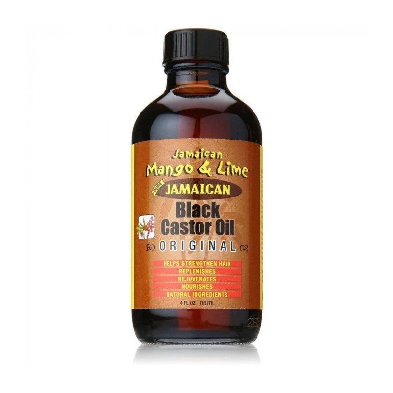 Jamaican Mango & Lime PURE Jamaican Castor Oil (Original) 118ml/ 4oz
