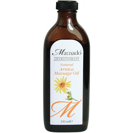 Mamado Natural Arnica Massage Oil 150ml