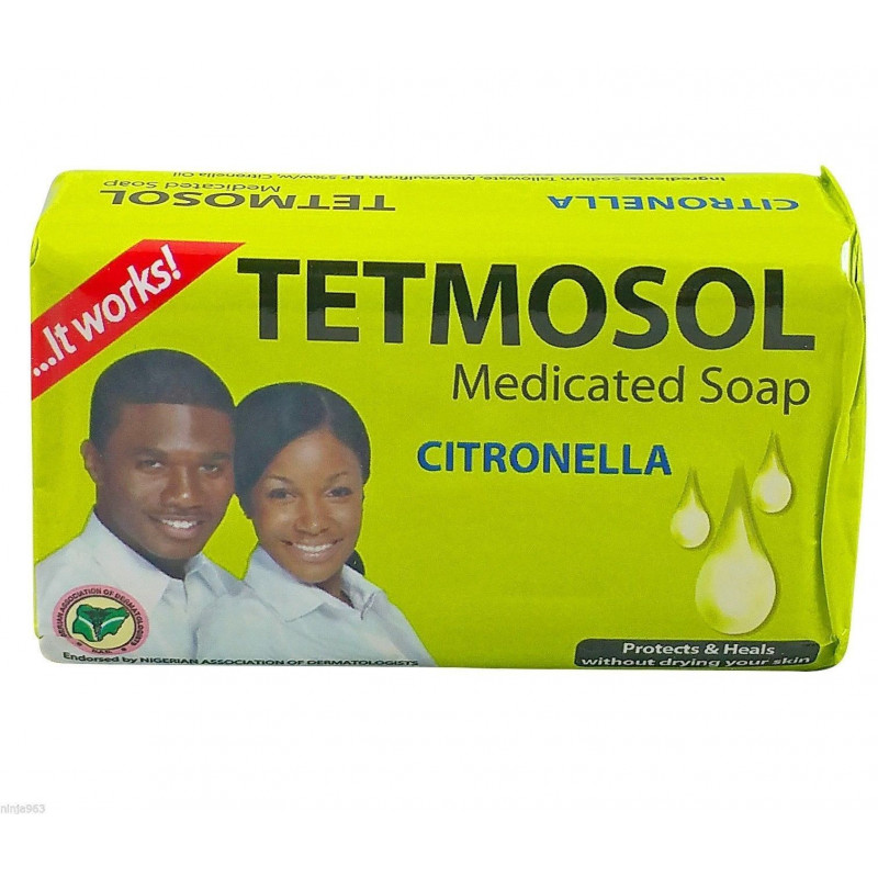 Tetmosol Medicated Soap