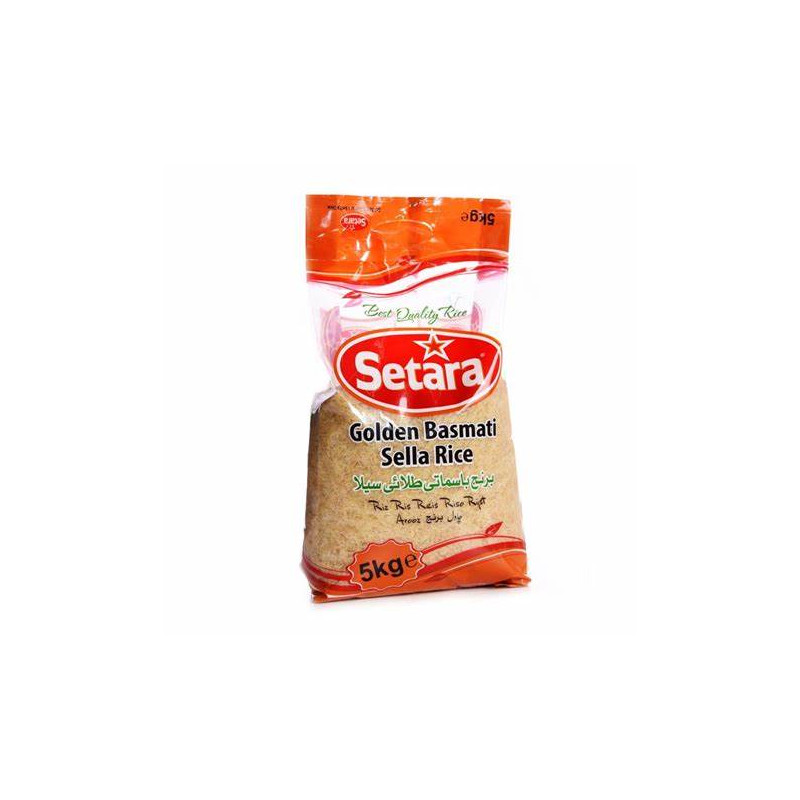 Setara Golden Basmati Sella Rice 5kg