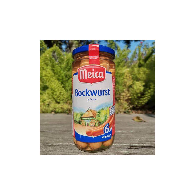 Meica Bockwurst in Brine 380g