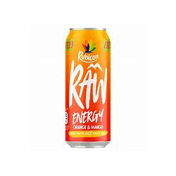 Rubicon RAW Energy Orange &...