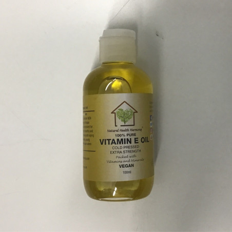 Natural Health Harmony Vit. E Oil (vegan) 100ml