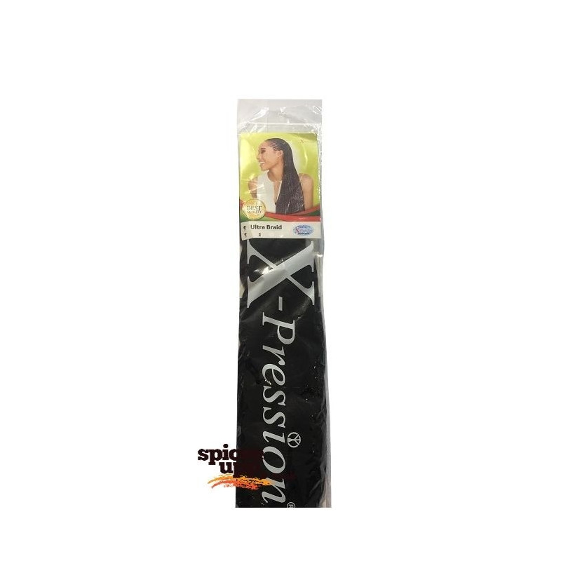 Xpression Ultra Braid (select colour)