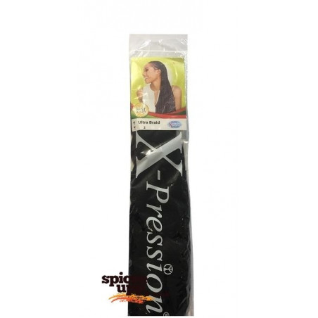 Xpression Ultra Braid (select colour)
