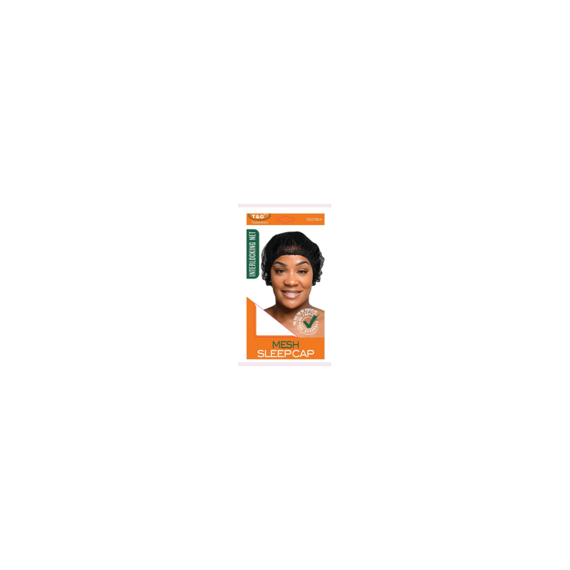 T&G Mesh Sleep Cap Interlocking Net