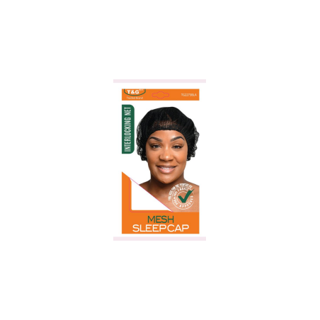 T&G Mesh Sleep Cap Interlocking Net