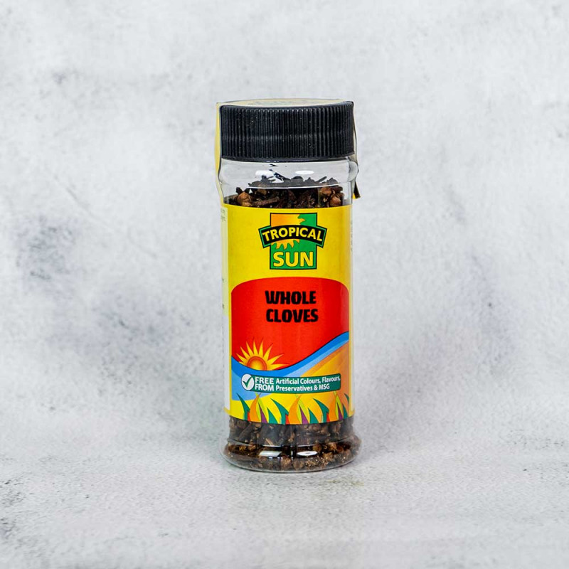TS Whole Cloves 60g