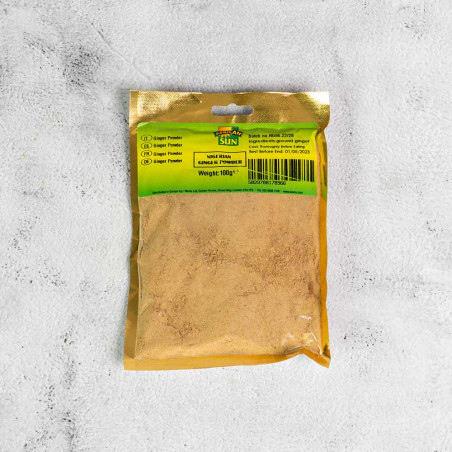 African Sun Nigerian Ginger Powder 100g