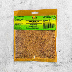 African Sun Fish Powder 100g