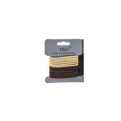 T&G Hairbands Coffee