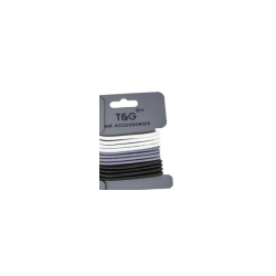 T&G Hairbands Grey