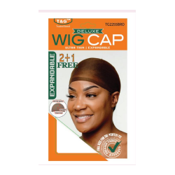 T&G Wig Cap Brown (2+1)