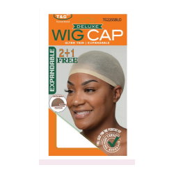 T&G Wig Cap (2+1) Blonde