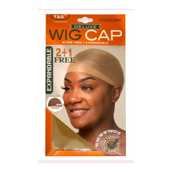 T&G Wig Cap Light Brown (2+1)