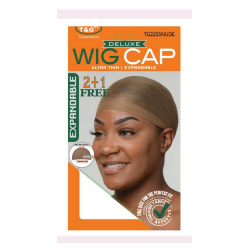 T&G Wig Cap Nude (2+1)