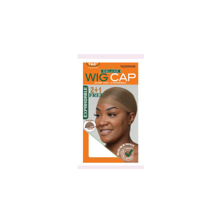 T&G Wig Cap Nude (2+1)
