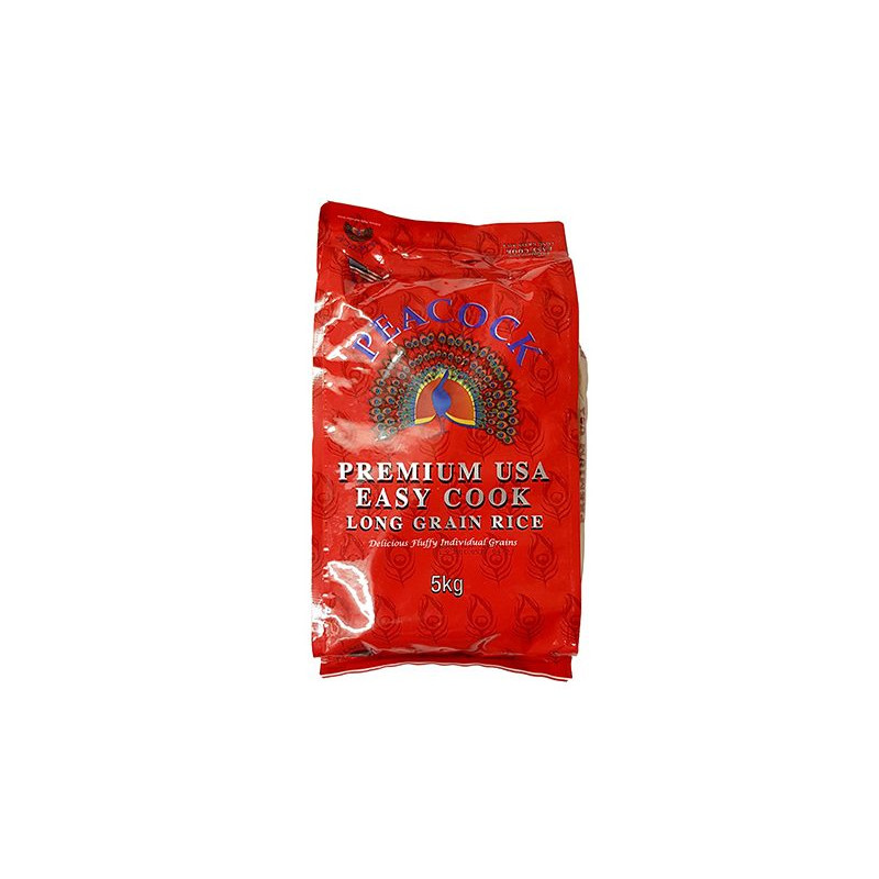 Peacock Easy Cook Rice 5kg