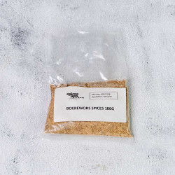 Boerewors Spices 100g