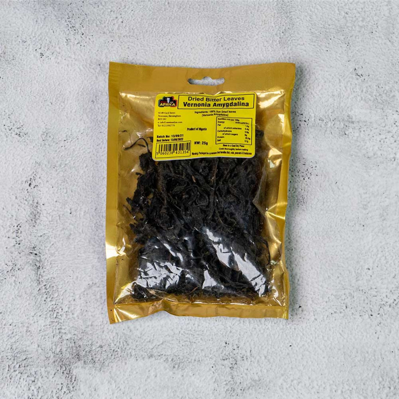 POA Dried Bitter Leaves 25g