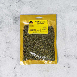 Dried Banga Leaves 25g