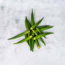 Fresh Okro/ Okra Pack 200G