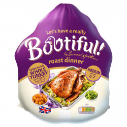 Christmas Turkey - serves 6...