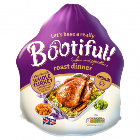 Christmas Turkey - serves 6 - 7 people