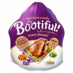 Christmas Turkey - serves 4...