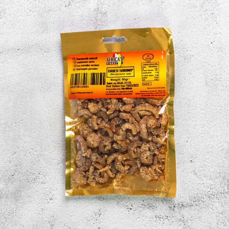 AF Dried Shrimp 80g