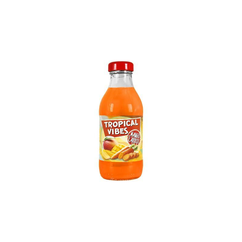 Tropical Vibes Mango & Carrot 300ml