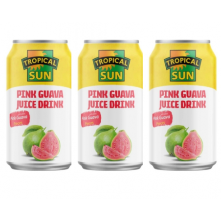 TS Pink Guava Juice Drink 330ml-each