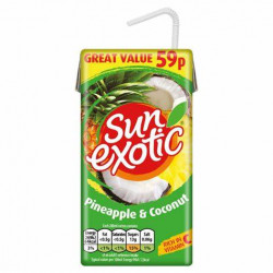 Sun Exotic Pineapple &...