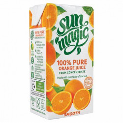 Sun Magic 100% Pure Orange...