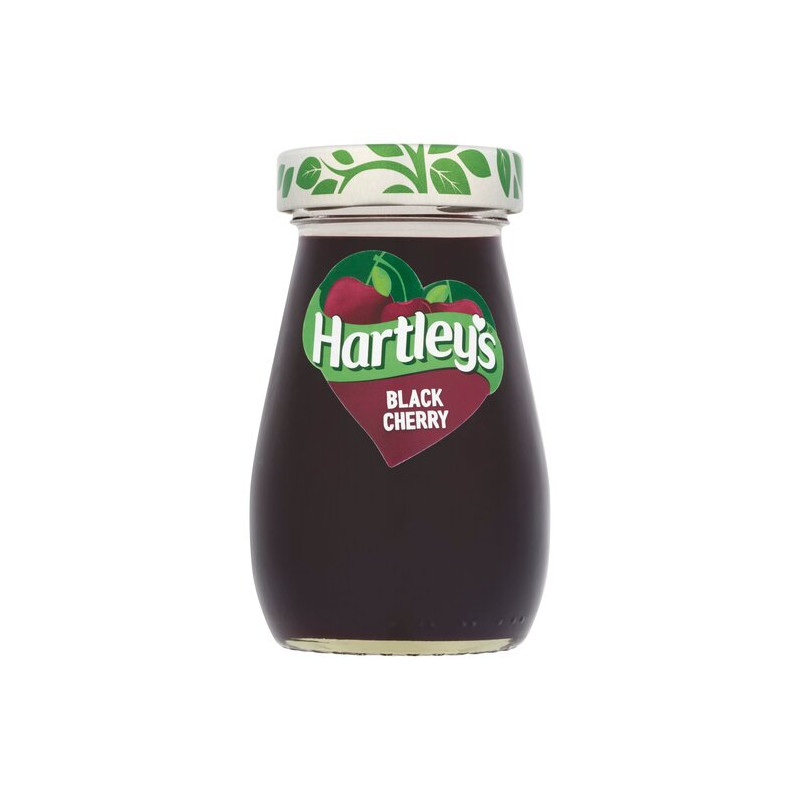 Hartley's Black Cherry Jam 340g