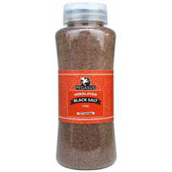 Pegasus Black Salt Fine 800g