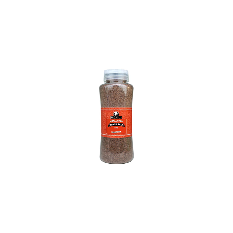 Pegasus Black Salt Fine 800g