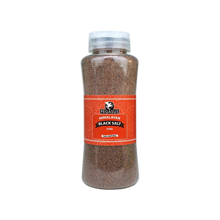 Pegasus Black Salt Fine 800g