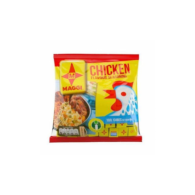 Maggi Chicken Flavour 100cubes