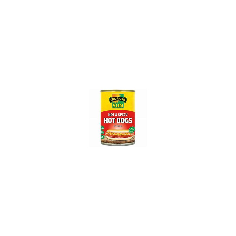 TS Hot and Spicy Hot Dogs in Brine Halal 400g