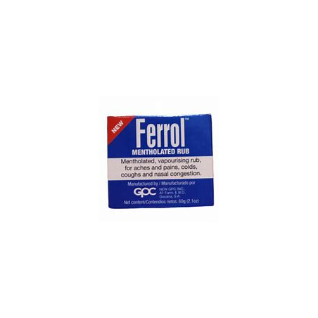 Ferrol Mentholated Rub 60g