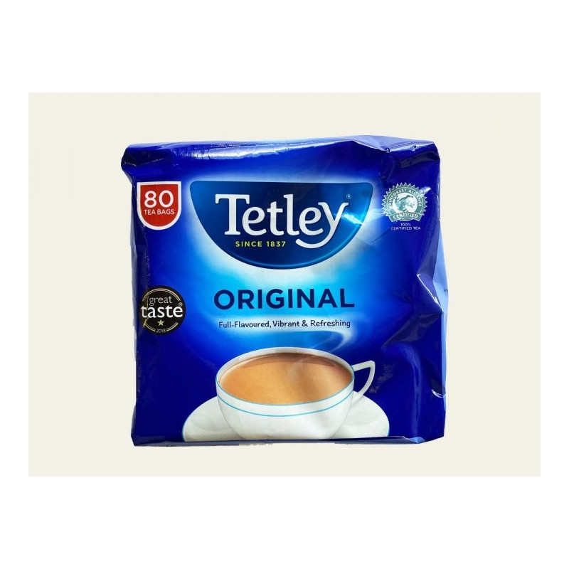 Tetley Original 80 Tea Bags