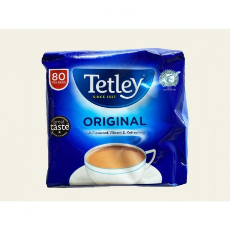 Tetley Original 80 Tea Bags