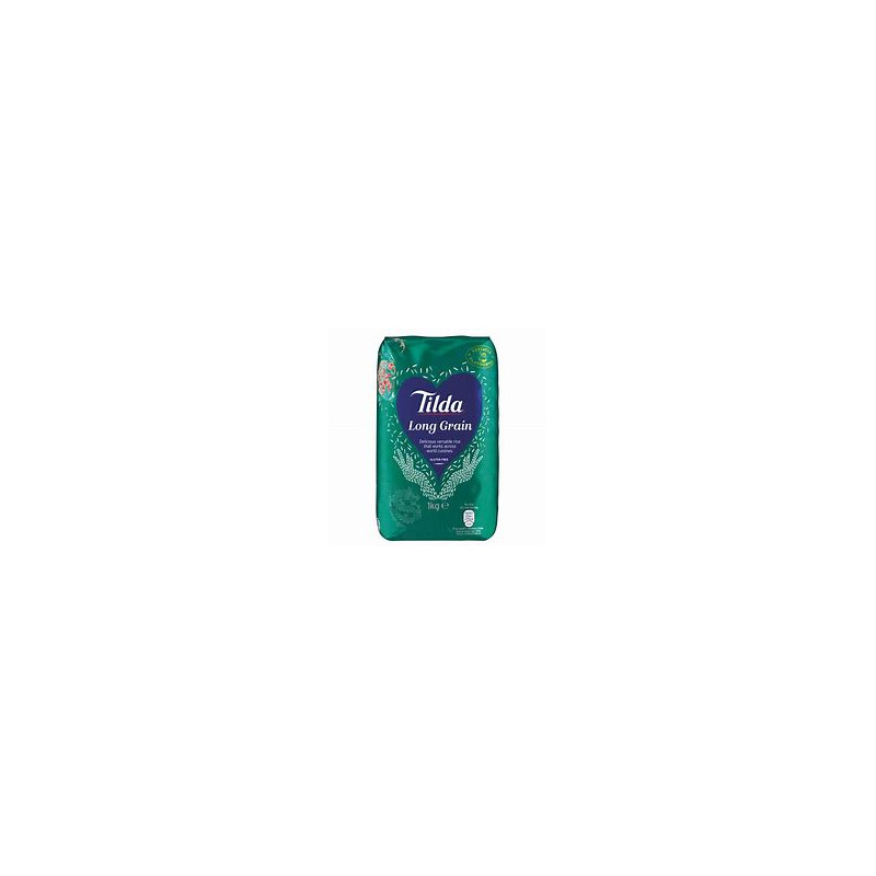 Tilda Long Grain Rice 1kg