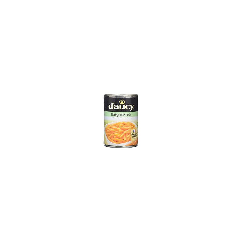 D'Aucy Baby Carrots 400g