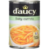 D'Aucy Baby Carrots 400g