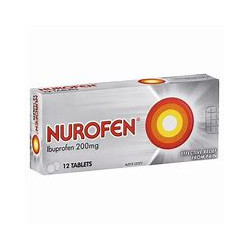 Nurofen 12 tablets