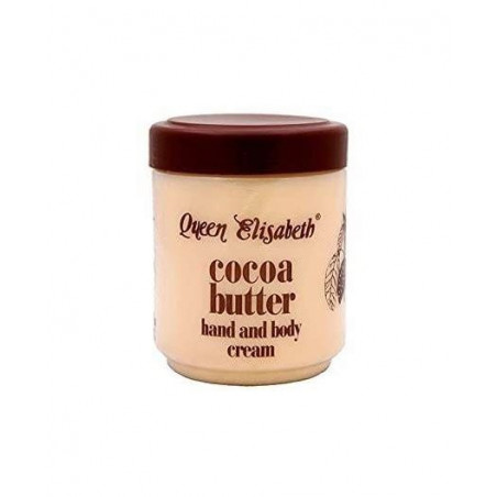 Queen Elisabeth Cocoa Butter Hand & Body Cream 250ml