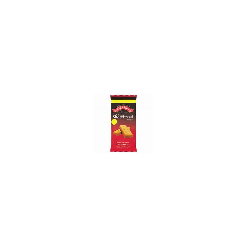 Paterson's Delicious Shortbread Fingers 150g